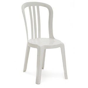 Chaise Miami Bistrot Résine Chaise Miami Bistrot Résine