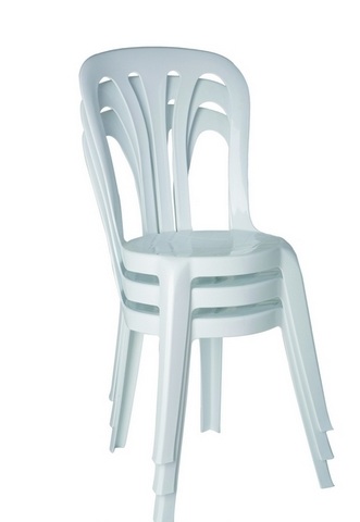 Location Chaise Miami Bistrot Résine  PicEvent