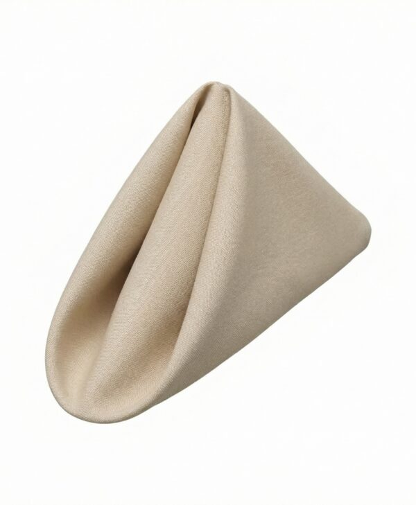 Pic-Event Location Serviette couleur champagne