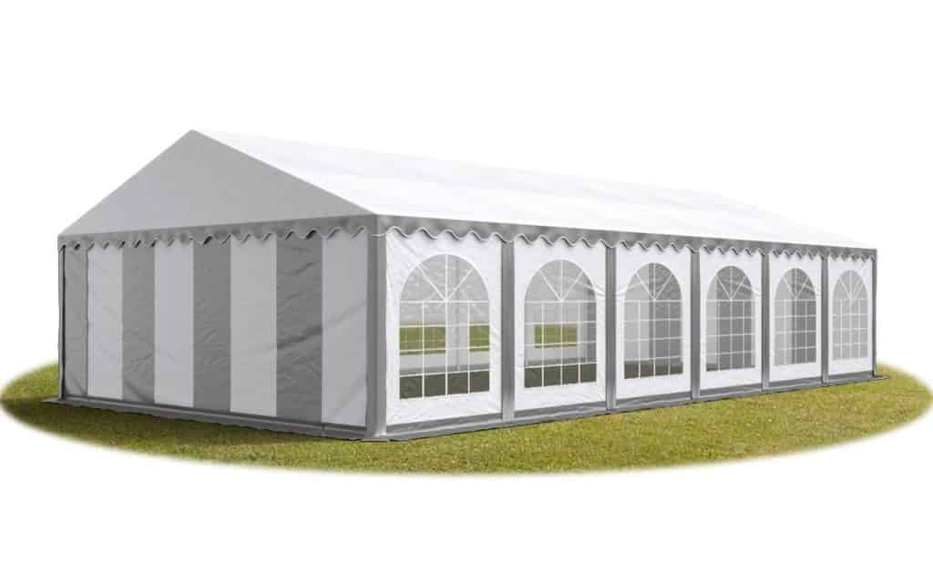 Pic-Event Location chapiteau 6x12 gris blanc