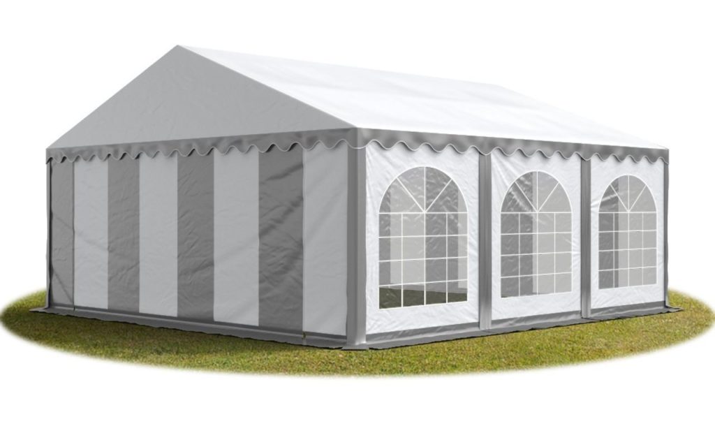 Pic-Event Location chapiteau 6x6 gris blanc