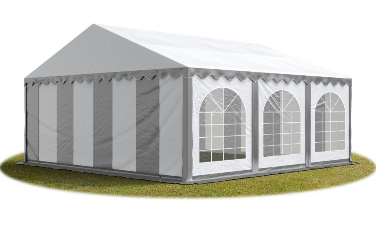Pic-Event Location chapiteau 6x6 gris blanc