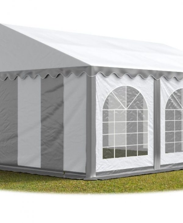 Pic-Event Location chapiteau 6x6 gris blanc
