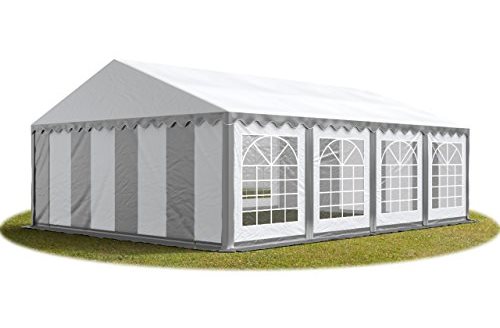 Pic-Event Location chapiteau 6x8 gris blanc