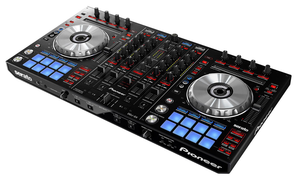 table de mixage usb pioneer