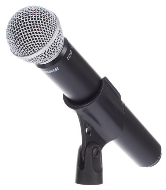 Location Micro HF Chant Shure - BLX1288 / MX53 - Pic-Event