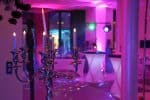 Pic-Event Location chandelier Argent 150cm