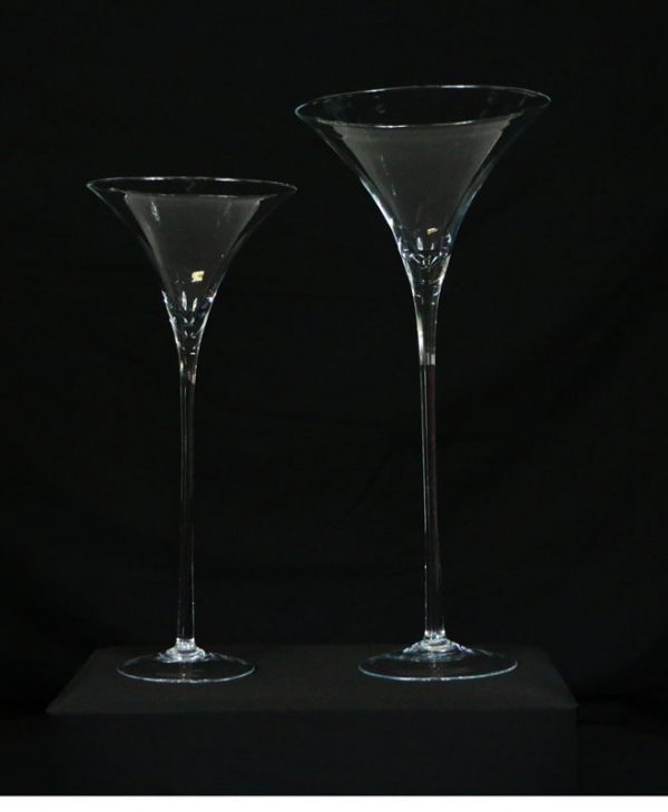 Location vase martini 70cm