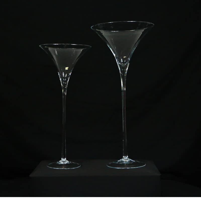 Location vase martini 70cm