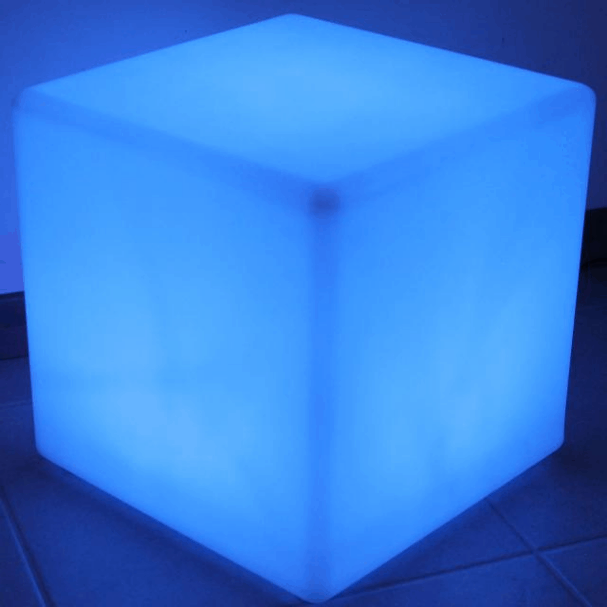 Leuchtwürfel en acier & acrylique de la lumière des étincelles de lumière cube LED Cube/Cube