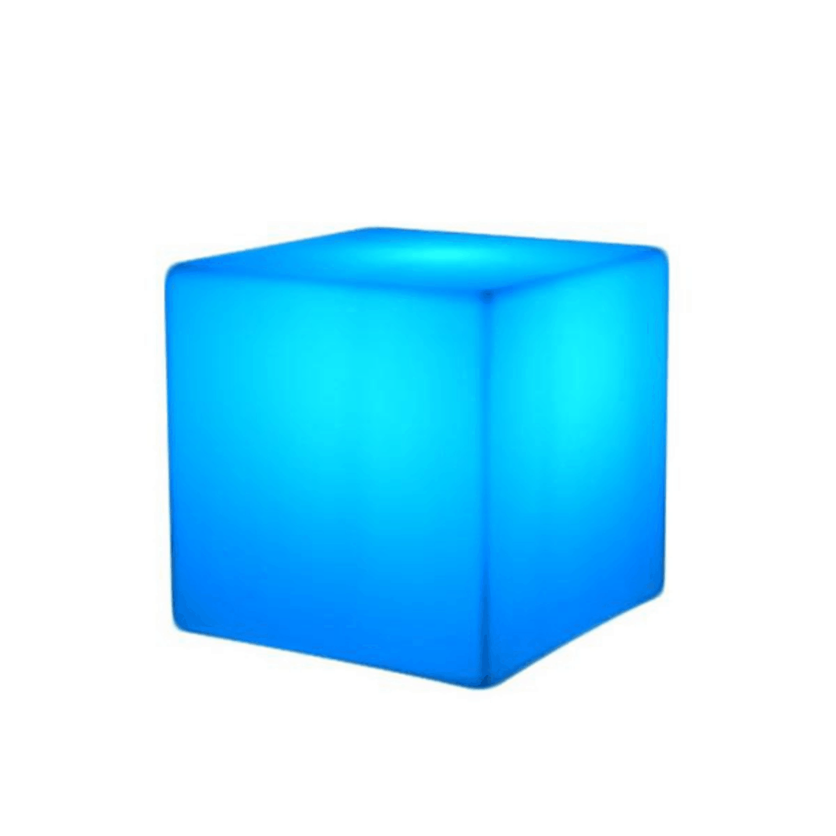 Location Cube LED lumineux multicouleur - Pic-Event