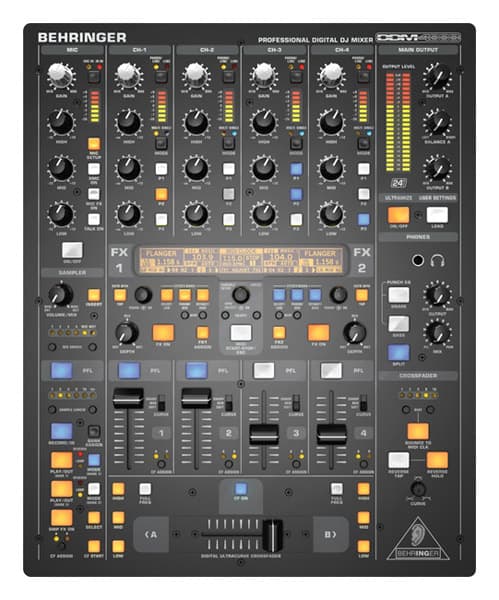 Table de Mixage DJ Behringer - DDM4000