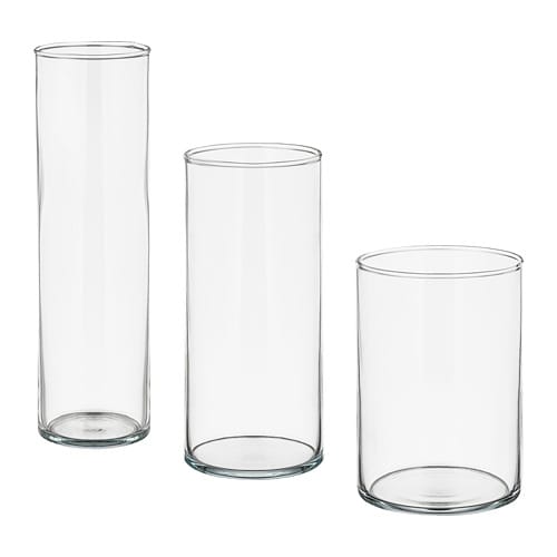 Pic-Event Vase trio