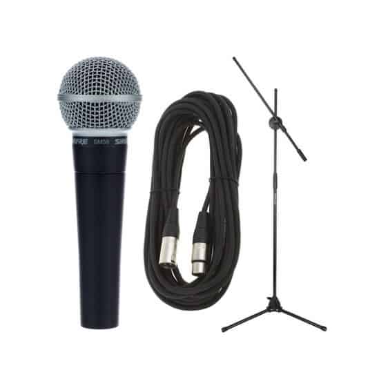 ATD-Live - Location Micro Chant filaire Shure SM58