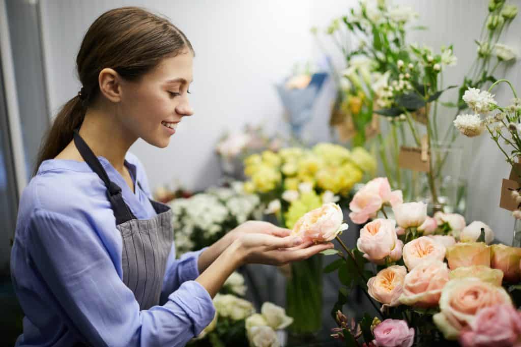 Young Florist