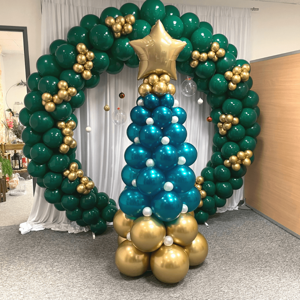 Déco noel ballons