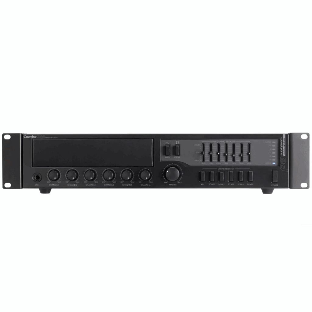 Location d'ampli Ligne 100V et Module lecteur USB/SD - Sonorisation et lumière - Pic-Event