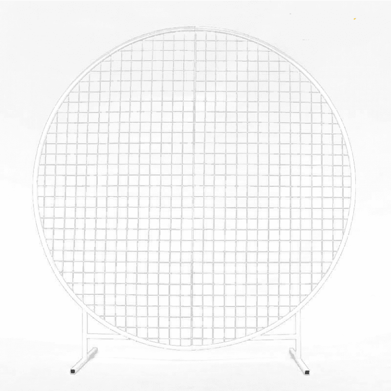 Cadre Métal Pour Couronnes De Noël Ou Décorations Fleuries – Cercle 20 Ou 25 Cm, Bricolage Facile Et Solide