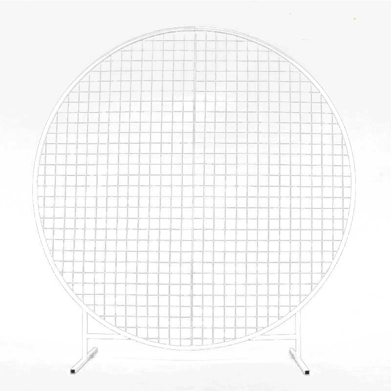 Location Structure arche à ballons cerceau en métal avec grillage