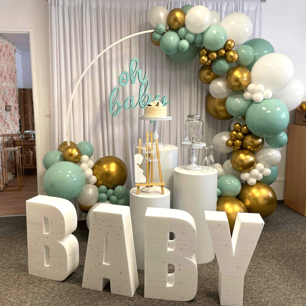 Décoration de baby shower : conseils et idées déco