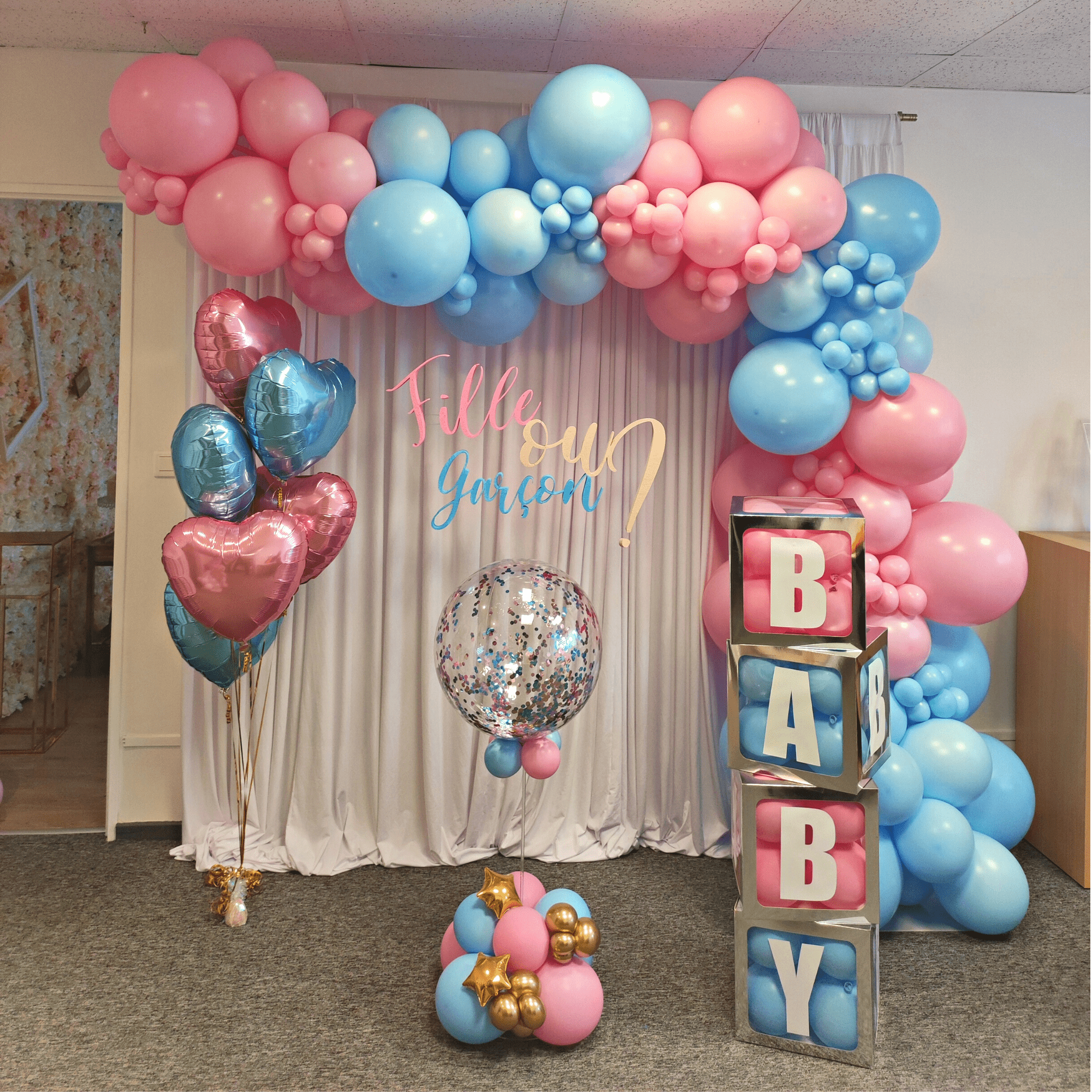 Gender Reveal - Pic-Event