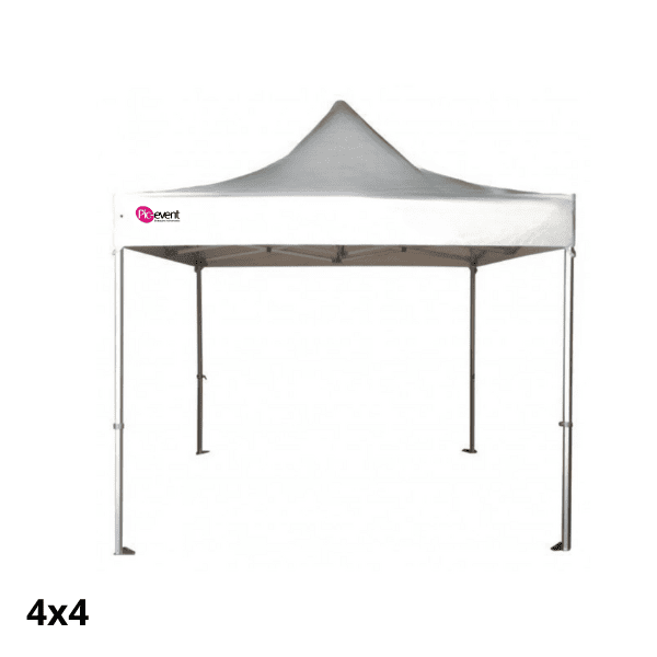 Location barnum 3x3 pliant blanc - Ozlaloc