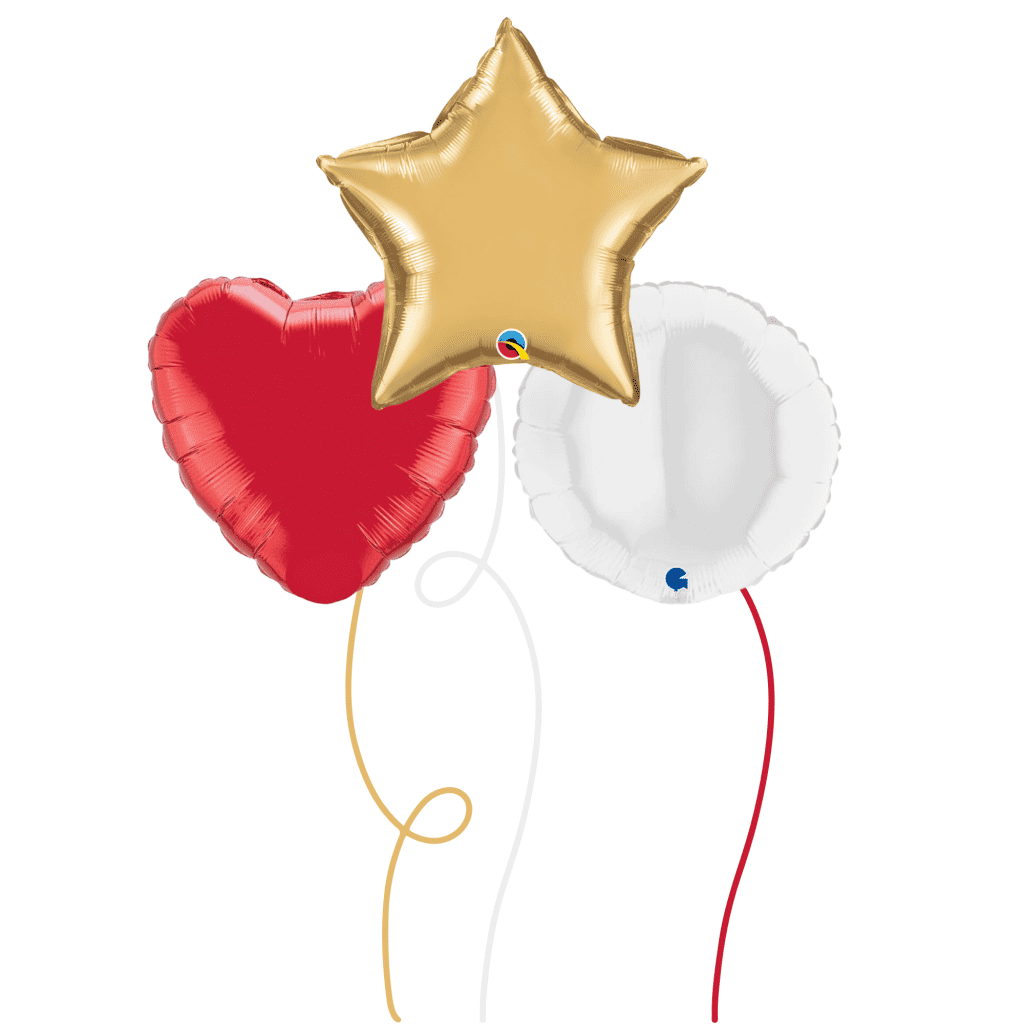Location de bouquet de ballons classiques - Pic-Event