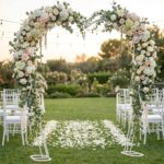 Pic-Event-Location Arche Coeur - Décoration mariage - Bouquets