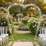 Pic-Event-Location Arche Coeur - Décoration mariage - Fleurs