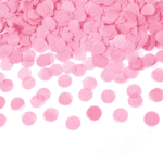 Canon confettis rose