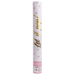 Canon confettis rose