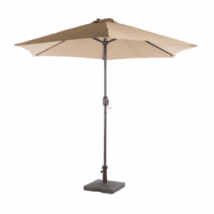 Location de parasol Droit Beige 2m70 - Pic-Event