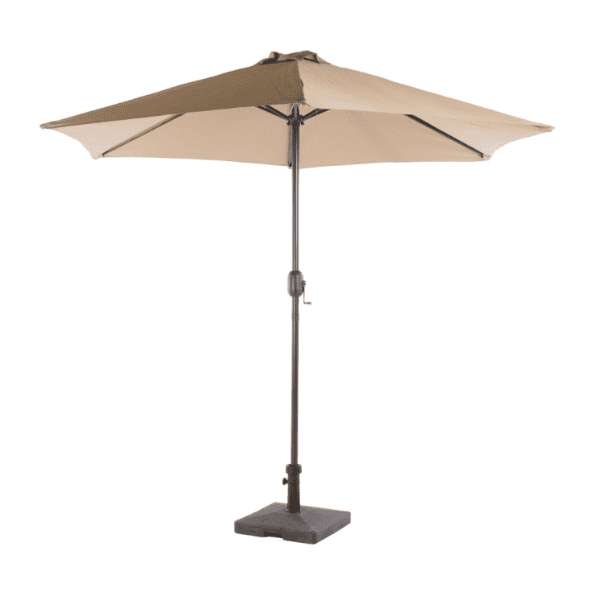 Pic-Event Location Parasol Droit Beige 2m70