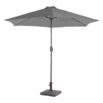 Pic-Event - Location Parasol droit 270cm couleur taupe