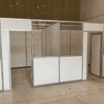 Cloison stand porte- Pic event