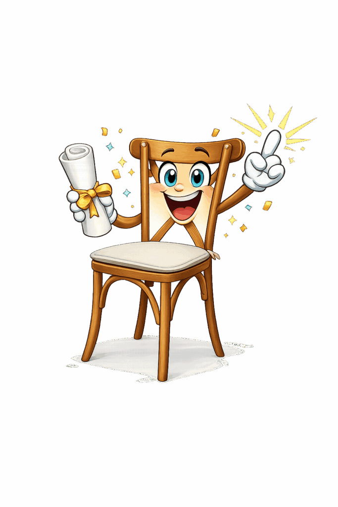 Location chaises et tables