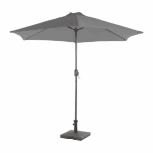 Location de parasol Droit Gris 2m70 - Pic-Event