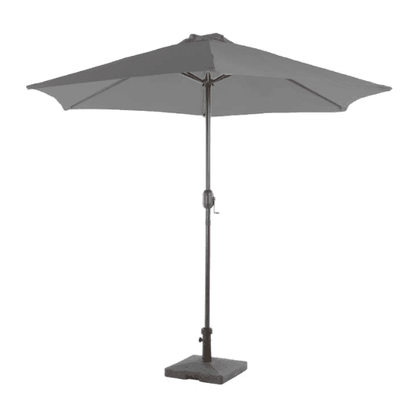 Pic-Event Location Parasol Droit Gris 2m70