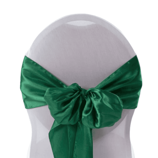 Pic-Event Noeud Satin Vert Emeraude
