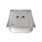 Location bac gastronorme inox GN 1/1 avec couvercle
