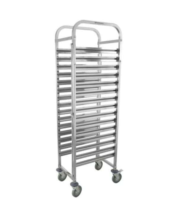 Location chariot inox GN 1/1 15 niveaux