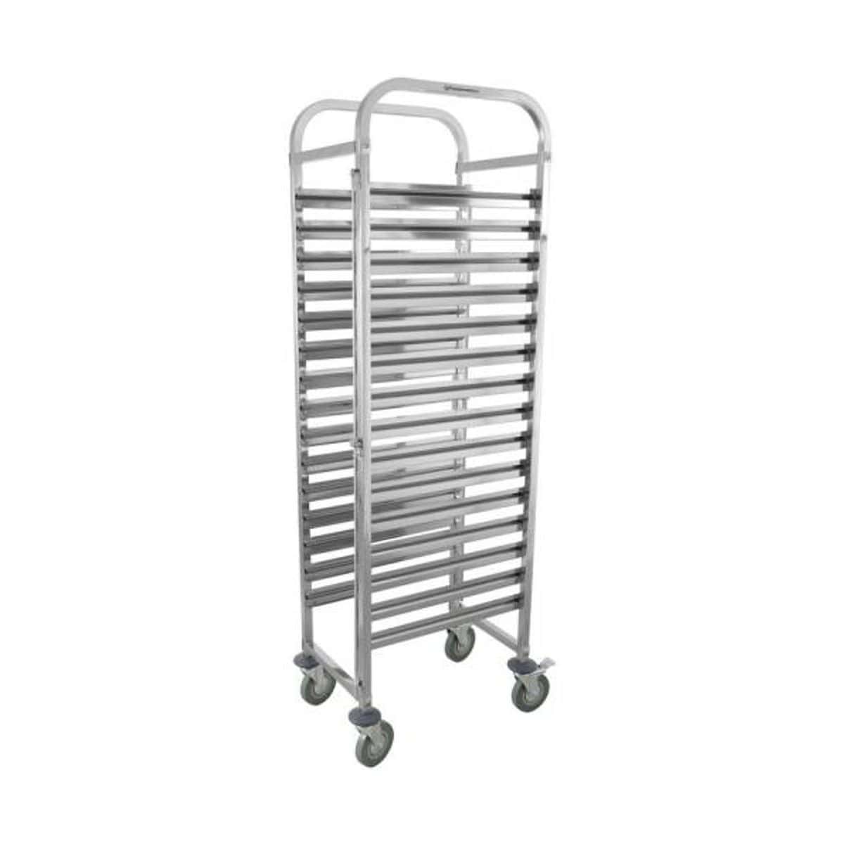 Location Location chariot inox GN 1/1 15 niveaux - Pic-Event Location chariot inox GN 1/1 15 niveaux