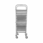 Location chariot inox GN 1/1 15 niveaux