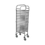 Location chariot inox GN 1/1 15 niveaux