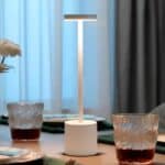 Location lampe LED de table Blanc