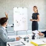 Location Paperboard magnétique - Présentation professionnelle en salle de conférence