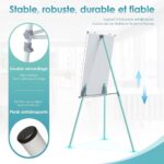 Location Paperboard magnétique - Pieds antidérapants et structure robuste