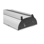 Impression Roll-Up Double Visibilité 85x200 cm - Détail double enrouleur