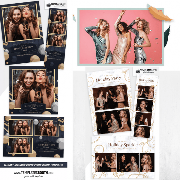 Anniversaire Photobooth - Pic event