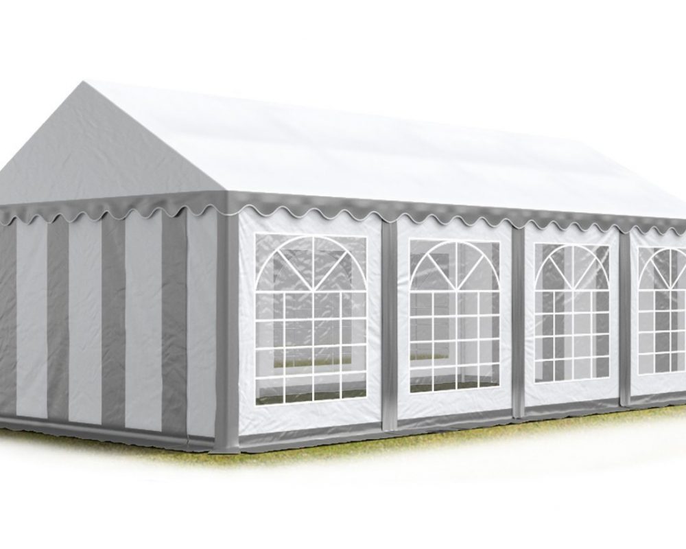 Pic-Event Location chapiteau 4x8 gris blanc
